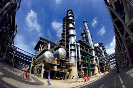 地?zé)捫袠I(yè)主要的還是從原油到成品油，煉油模式單一化