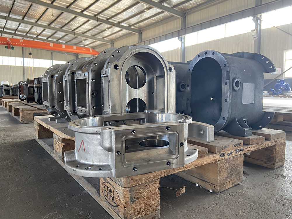 羅德品牌凸輪轉(zhuǎn)子泵，生產(chǎn)廠家，泵殼庫存