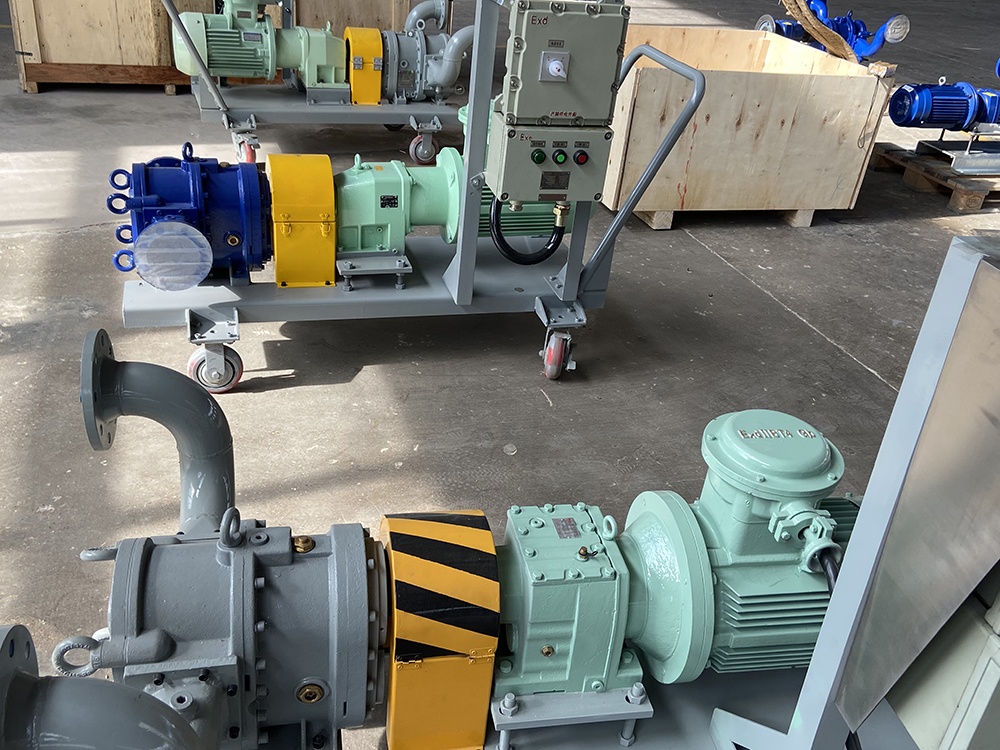 手推車凸輪轉子泵組